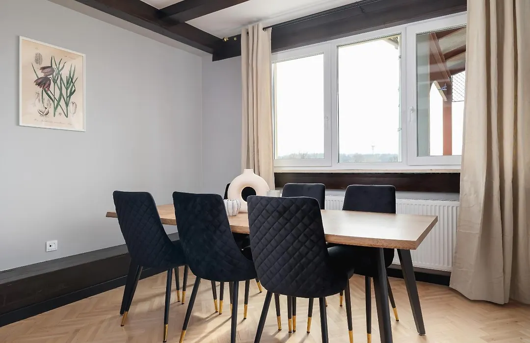 Velvet Truffle - AC, Terrace, View - Kazimierz-1