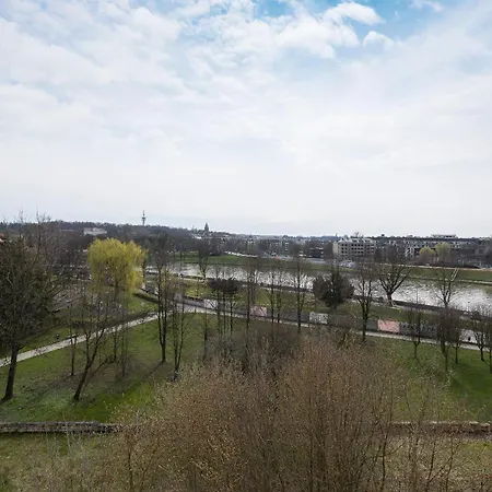 Velvet Truffle - AC, Terrace, View - Kazimierz-3